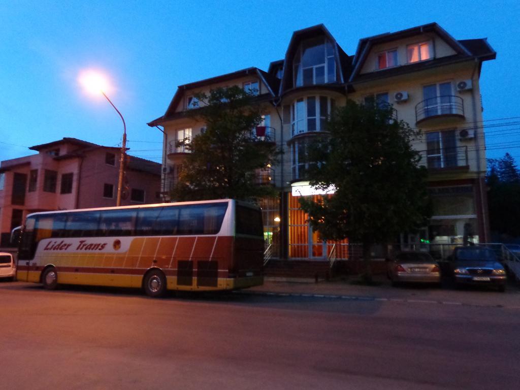 Hotel Cygnus Tulcea Exteriér fotografie